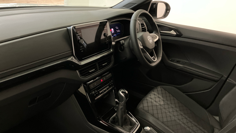 Volkswagen T-Cross 1.0 TSI Black Edition 5dr Petrol Estate